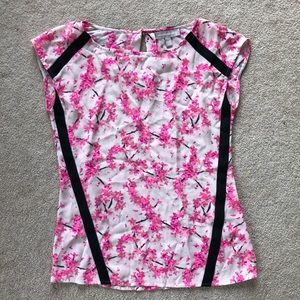 Banana Republic floral print top